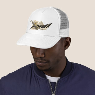Casquettes de saxophone et de musique de piano