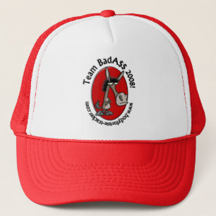 Casquettes de séance d'entraînement de BadAss