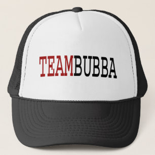 Casquettes de sport de l'ÉQUIPE BUBBA