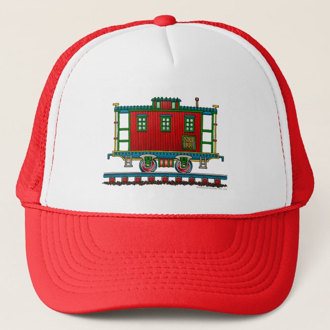 Casquettes de voiture de cambuse de train (Devant)