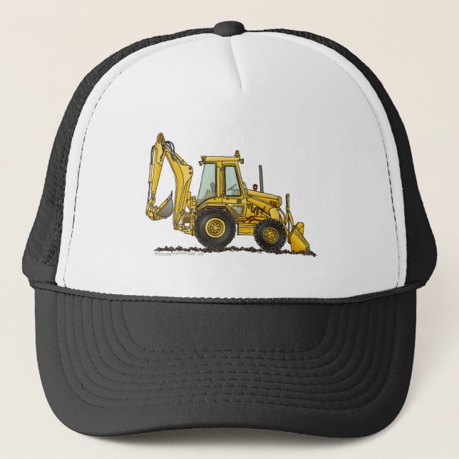 Casquettes défonceurs de construction de chargeur (Devant)