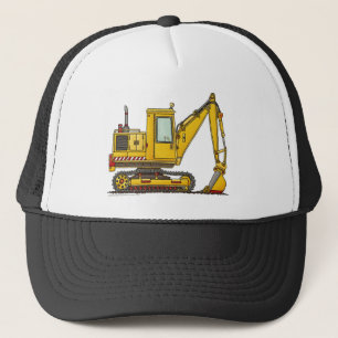 Casquettes défonceurs de construction de pelle