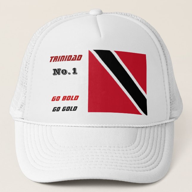 Casquettes des Jeux olympiques de Trinité (Devant)