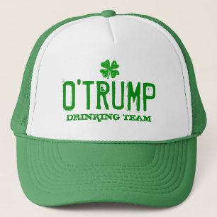 Casquettes drôles de la Saint-Patrick de l'équipe