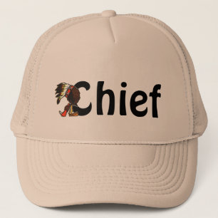Casquettes en chef mignons de camionneur