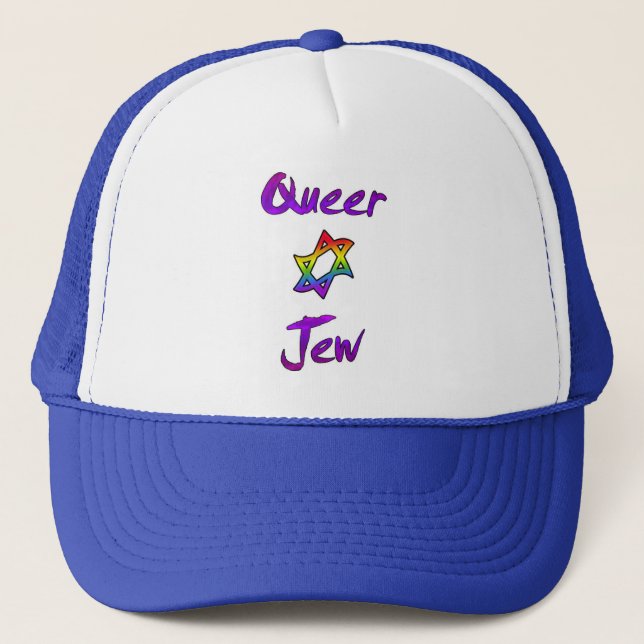 Casquettes étranges de juif (Devant)