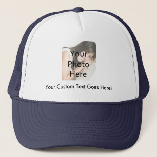 Casquettes faits sur commande de photo