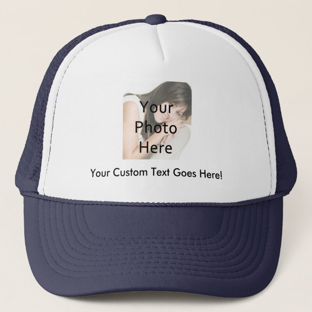 Casquettes faits sur commande de photo (Devant)