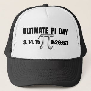 Casquettes finaux de jour de pi
