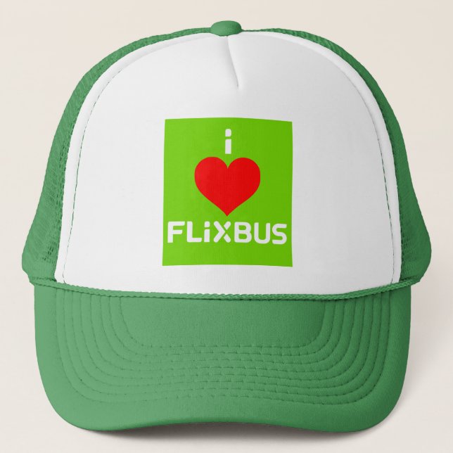 Casquettes Flixbus (Devant)