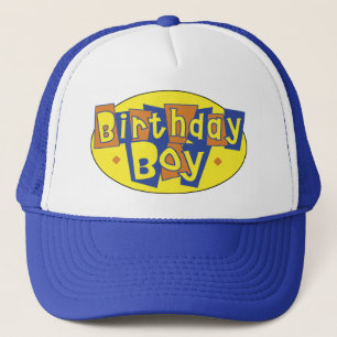 Casquettes - GARÇON d'anniversaire