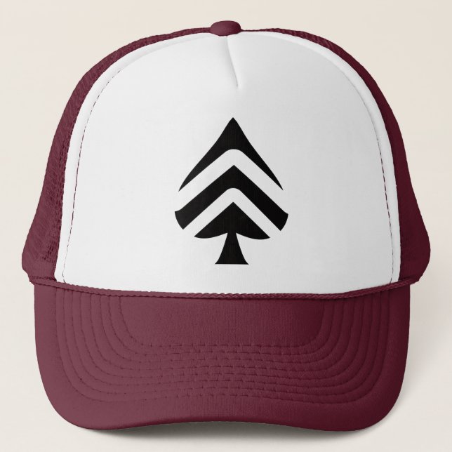 Casquettes graphiques personnalisés tendance avec  (Devant)