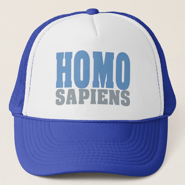 CASQUETTES HOMOS SAPIENS (Devant)