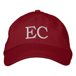 CASQUETTES MONOGRAMMÉES