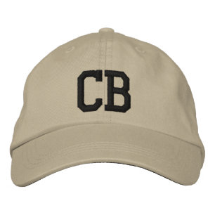CASQUETTES MONOGRAMMES