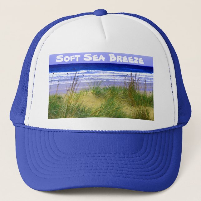 Casquettes mous d'équipe de brise marine (Devant)