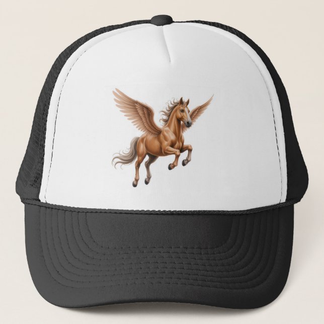 Casquettes Pégase (Devant)