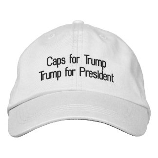 Casquettes pour Trump