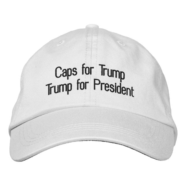 Casquettes pour Trump (Devant)