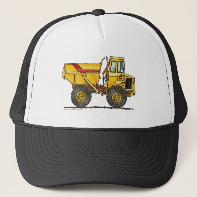 Casquettes résistants de construction de camion à (Devant)