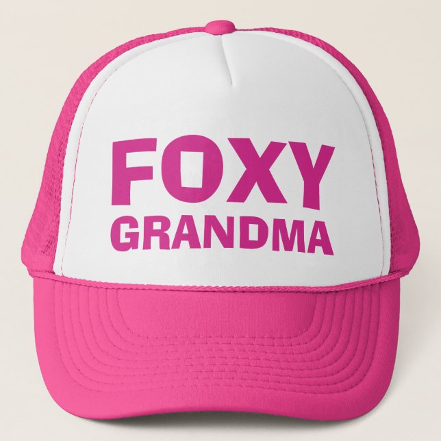 Casquettes rusés de grand-maman (Devant)