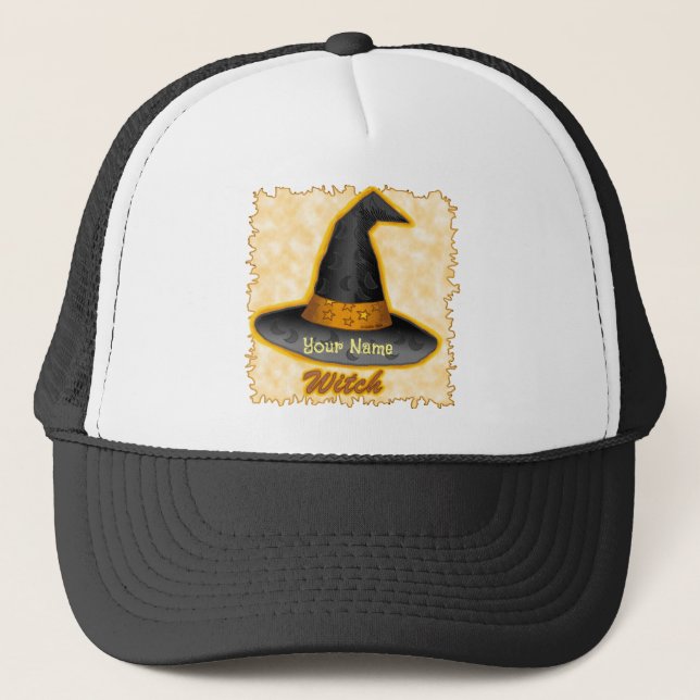 Casquettes sorciers (Devant)