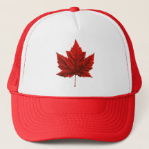 Casquettes Souvenir Canada & Casquettes de camionn
