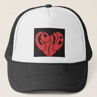 Casquettes vintages de typographie