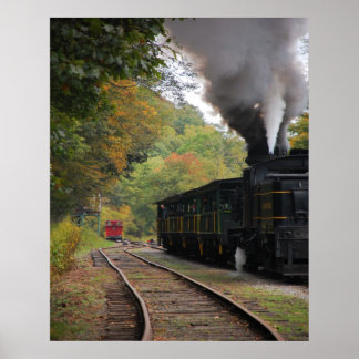 Cass Scenic Railroad Poster
