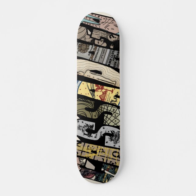 Cassadaga Skateboard (Front)
