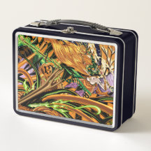 Cassandra Rides the Halloween Dragon w/ WS Logo 