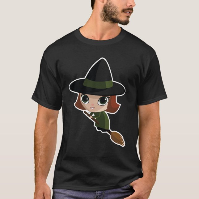 Cassandra the Witch T-Shirt (Front)
