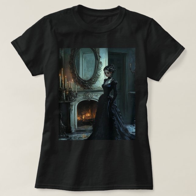 Cassandra Thinking T-Shirt (Design Front)