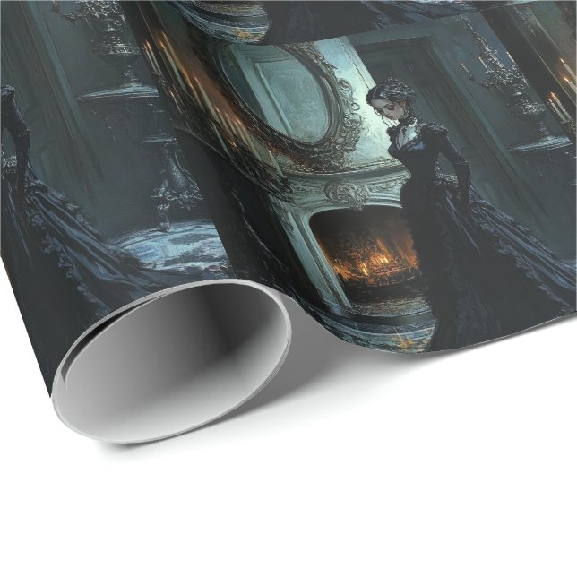 Cassandra Thinking Wrapping Paper (Roll Corner)