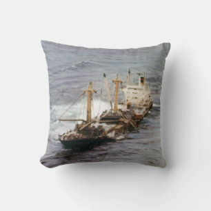 Cassation Throw Pillow