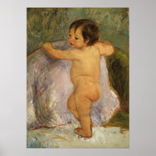 Cassatt - Child Poster