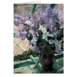 Cassatt’s Lilacs in a Window
