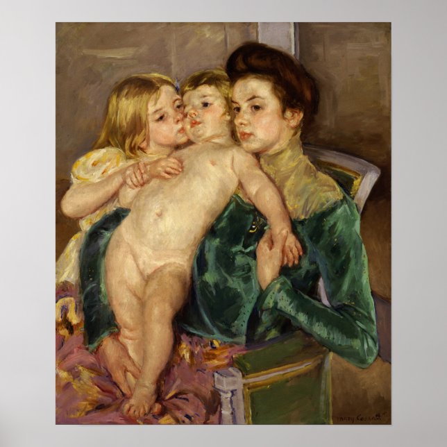 Cassatt - The Caress Poster (Front)