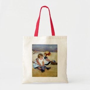 Cassatt's Children on the Beach - Bag