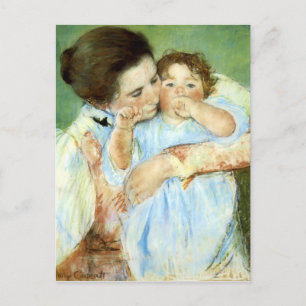 Cassatt's Mother & Child Postcard