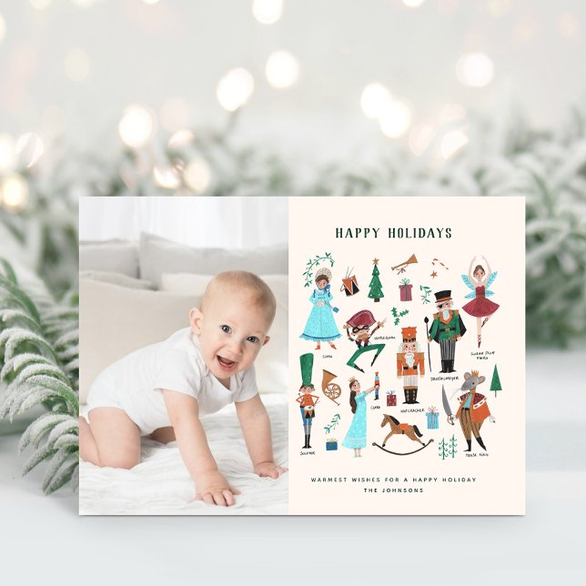Casse-bec | Noël | CARTE PHOTO (Christmas photo holiday greeting card Nutcracker)