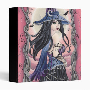 Casse - classeur gothique de sorcière