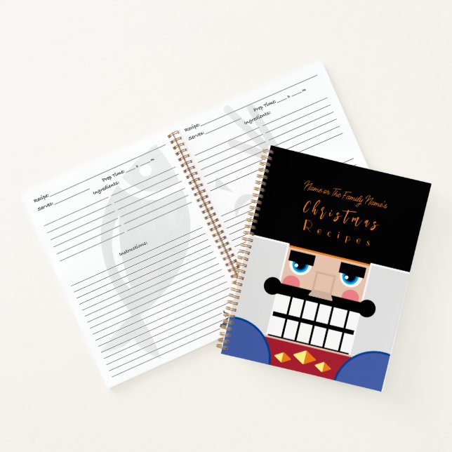 Casse-noël Recettes de Noël Cuisinier Livre (Intérieur)