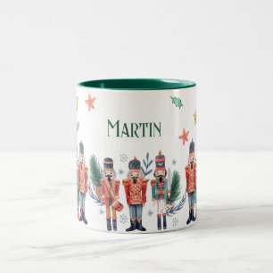 Casse-noisette & Arbre de Noël Festif Mug de Noël