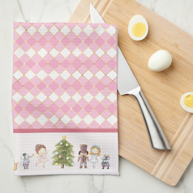 Casse-noisette Ballet serviette de cuisine (Quart Plié)