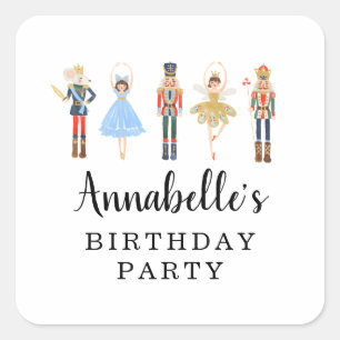 Casse-noisette Carré, Stickers préférés