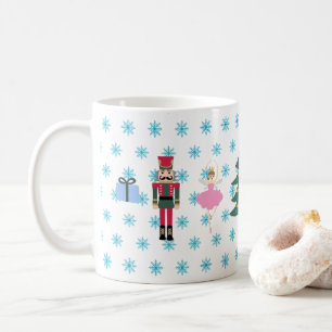 Casse-noisette laissez-le neiger café de Noël Mug
