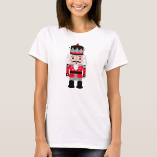 Casse-noisette mignonne T-shirt femme Noël