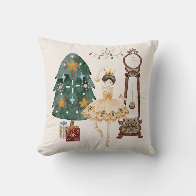 Casse-noisette Oreiller de Noël (Recto)