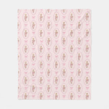 Casse-noisette rose Fleece Jetez la couverture